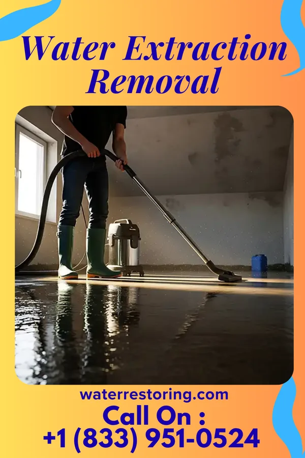 Water Extraction Removal in Volga, IA